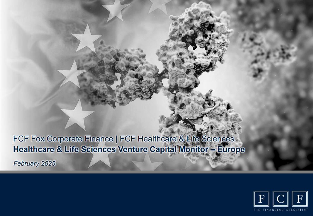 FCF Healthcare & Life Sciences Venture Capital Monitor – Europe – 06/2025 published