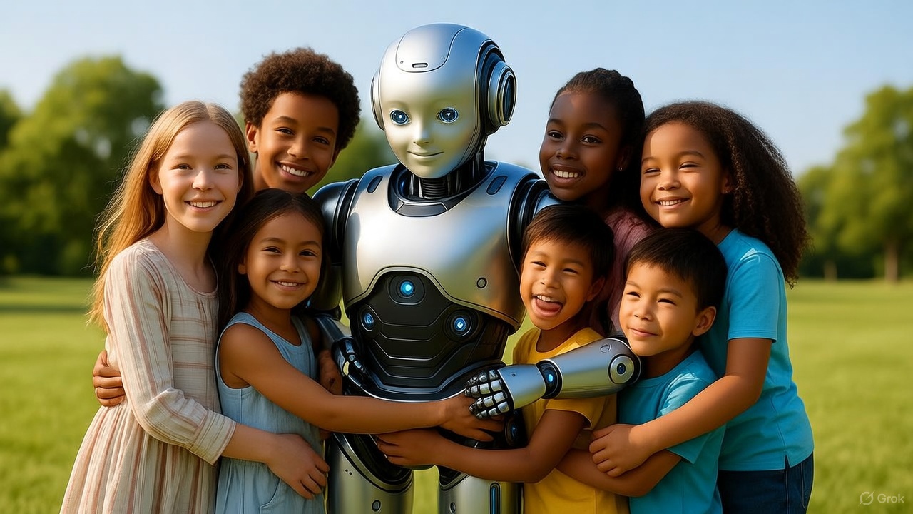 The Main Way To Save Your Children From AI Is To Invest In AI